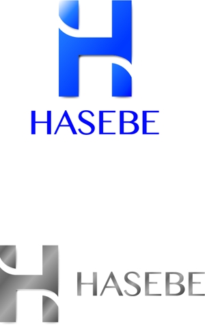 伊藤　綾 (aya_i74)さんの建設業　株式会社HASEBE　名刺用ロゴへの提案
