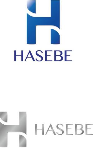 伊藤　綾 (aya_i74)さんの建設業　株式会社HASEBE　名刺用ロゴへの提案