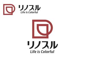 なべちゃん (YoshiakiWatanabe)さんの住空間リノベーション会社『リノスル』のロゴへの提案