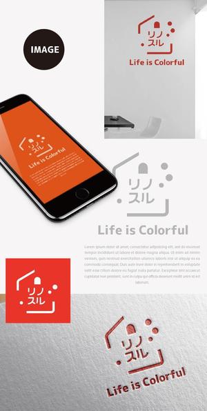 mg_web (mg_web)さんの住空間リノベーション会社『リノスル』のロゴへの提案