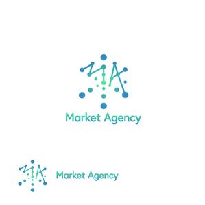 株式会社ガラパゴス (glpgs-lance)さんの株式会社Market Agencyのロゴ【MA】のデザイン依頼への提案