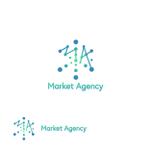 株式会社ガラパゴス (glpgs-lance)さんの株式会社Market Agencyのロゴ【MA】のデザイン依頼への提案