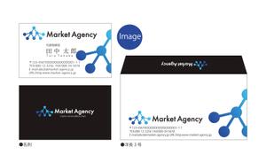 horieyutaka1 (horieyutaka1)さんの株式会社Market Agencyのロゴ【MA】のデザイン依頼への提案