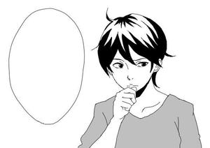 ミウラ (miura03)さんの女性イラストの作成（ブログ挿絵用）への提案