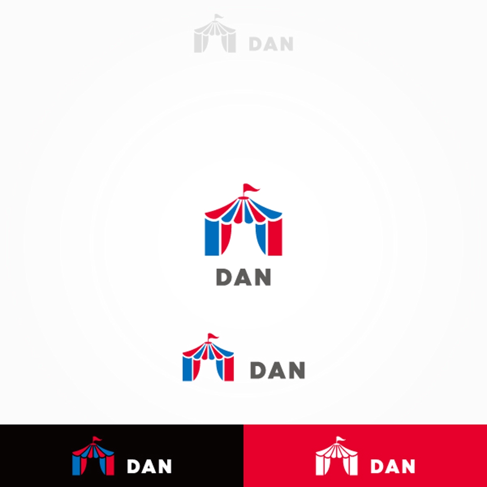 ウェブ配信集団「DAN」のロゴ