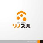 ＊ sa_akutsu ＊ (sa_akutsu)さんの住空間リノベーション会社『リノスル』のロゴへの提案