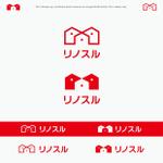 Morinohito (Morinohito)さんの住空間リノベーション会社『リノスル』のロゴへの提案
