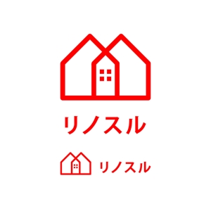 コトブキヤ (kyo-mei)さんの住空間リノベーション会社『リノスル』のロゴへの提案