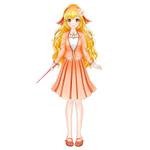 irohacya (irohacya)さんの女性講師のキャラクターデザイン募集への提案