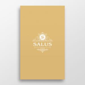 doremi (doremidesign)さんのCLUB【SALUS】のロゴ制作依頼への提案