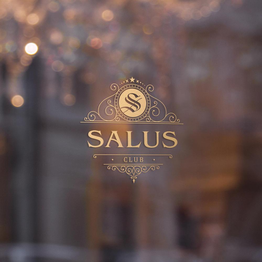 CLUB【SALUS】のロゴ制作依頼