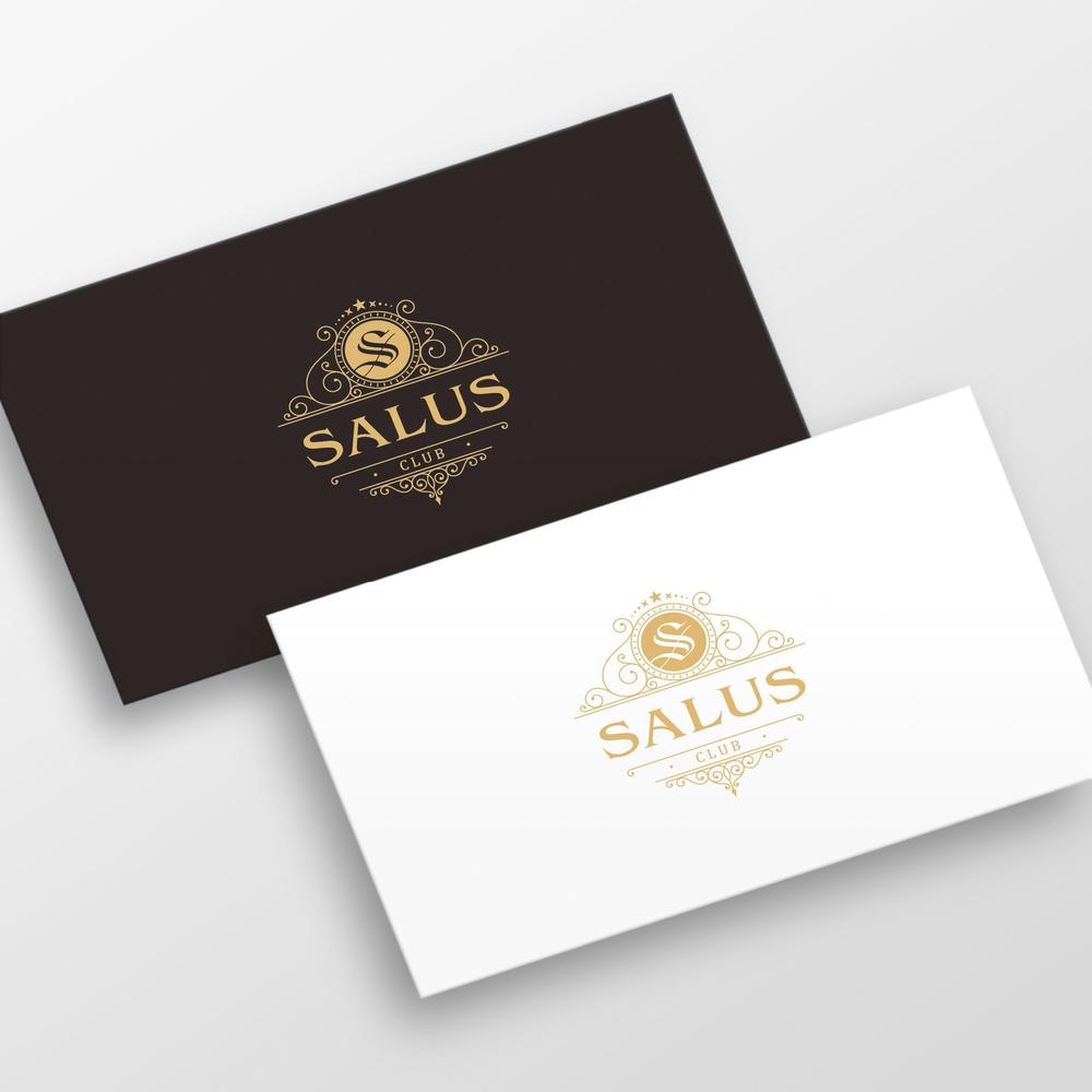 CLUB【SALUS】のロゴ制作依頼