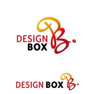 ow ()さんの「DesignBox」のロゴ作成への提案