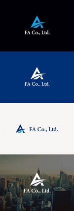 tanaka10 (tanaka10)さんの不動産会社「株式会社エフエー」のロゴへの提案