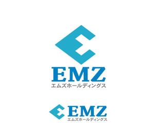 あどばたいじんぐ・とむ (adtom)さんのEMZホールディングスのロゴ作製依頼への提案