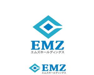 あどばたいじんぐ・とむ (adtom)さんのEMZホールディングスのロゴ作製依頼への提案