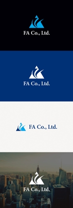 tanaka10 (tanaka10)さんの不動産会社「株式会社エフエー」のロゴへの提案