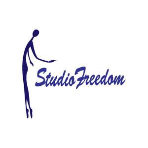 AmeYA (ame008)さんの新規EVENT SPACE「Studio Freedom」のロゴへの提案