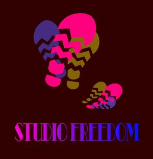 nar (shiomori_457)さんの新規EVENT SPACE「Studio Freedom」のロゴへの提案