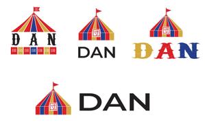 Snowy  (21stsnow)さんのウェブ配信集団「DAN」のロゴへの提案