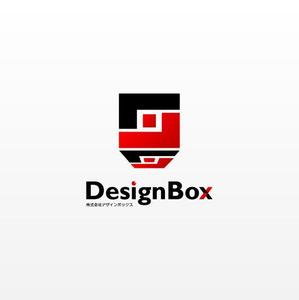 M SPACE DESIGN (m-space)さんの「DesignBox」のロゴ作成への提案