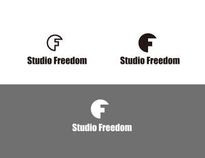 H.i.LAB. (IshiiHiroki)さんの新規EVENT SPACE「Studio Freedom」のロゴへの提案
