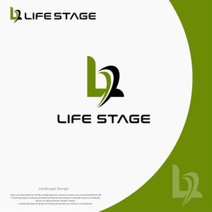 landscape (landscape)さんの住宅会社　「LIFE STAGE」のロゴへの提案