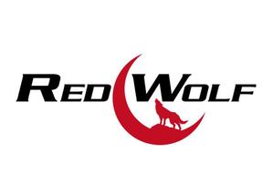 NICE (waru)さんの遊漁船『RED WOLF』のロゴ作成への提案