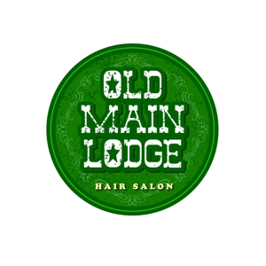Naked Design (johnny59)さんの美容室「Old main lodge」のロゴ作成への提案