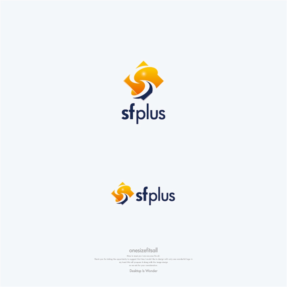 【ロゴ】唯一無二の経営支援会社「エスエフプラス」のロゴを作成してください！