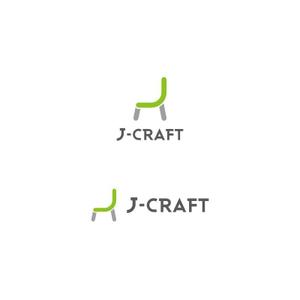 Yolozu (Yolozu)さんのジェイクラフト　J-CRAFT　J-crt　屋号です。これをうまくロゴにしてほしいです。への提案