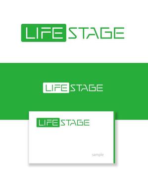 serve2000 (serve2000)さんの住宅会社　「LIFE STAGE」のロゴへの提案