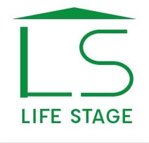 creative1 (AkihikoMiyamoto)さんの住宅会社　「LIFE STAGE」のロゴへの提案