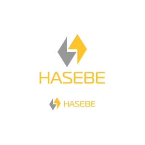 大小 (yumikayoo)さんの建設業　株式会社HASEBE　名刺用ロゴへの提案