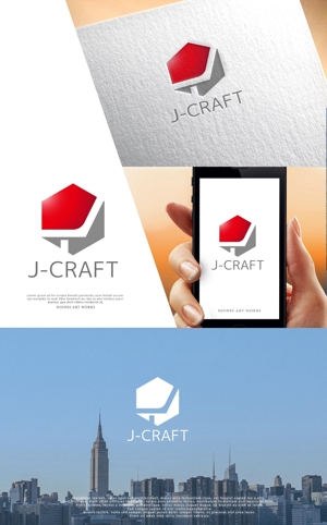 NJONESKYDWS (NJONES)さんのジェイクラフト　J-CRAFT　J-crt　屋号です。これをうまくロゴにしてほしいです。への提案