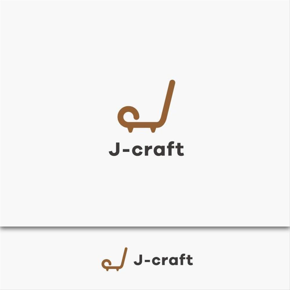 ジェイクラフト　J-CRAFT　J-crt　屋号です。これをうまくロゴにしてほしいです。