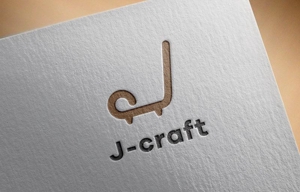 web_rog ()さんのジェイクラフト　J-CRAFT　J-crt　屋号です。これをうまくロゴにしてほしいです。への提案