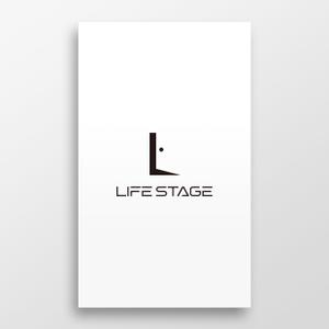 doremi (doremidesign)さんの住宅会社　「LIFE STAGE」のロゴへの提案