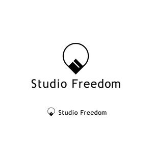 さんの新規EVENT SPACE「Studio Freedom」のロゴへの提案