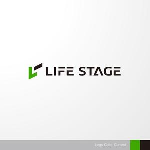 ＊ sa_akutsu ＊ (sa_akutsu)さんの住宅会社　「LIFE STAGE」のロゴへの提案
