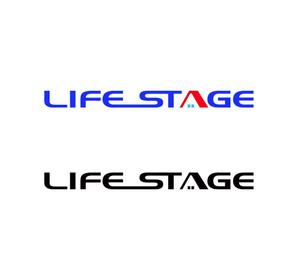 MacMagicianさんの住宅会社　「LIFE STAGE」のロゴへの提案