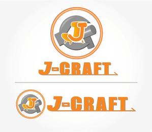ten (t_1023)さんのジェイクラフト　J-CRAFT　J-crt　屋号です。これをうまくロゴにしてほしいです。への提案