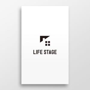 doremi (doremidesign)さんの住宅会社　「LIFE STAGE」のロゴへの提案