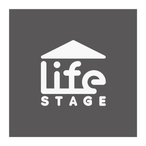 kropsworkshop (krops)さんの住宅会社　「LIFE STAGE」のロゴへの提案