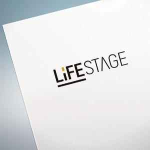 chpt.z (chapterzen)さんの住宅会社　「LIFE STAGE」のロゴへの提案