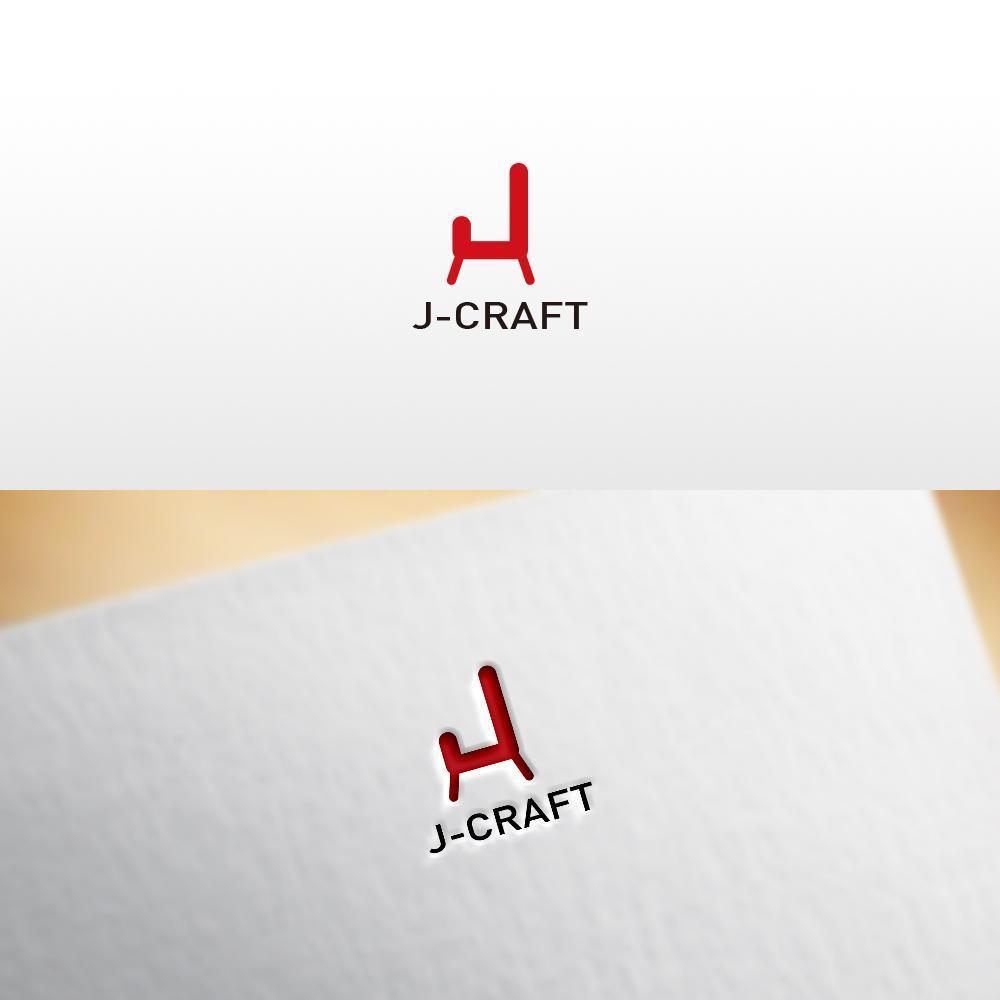 ジェイクラフト　J-CRAFT　J-crt　屋号です。これをうまくロゴにしてほしいです。