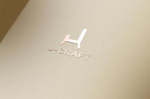 REVELA (REVELA)さんのジェイクラフト　J-CRAFT　J-crt　屋号です。これをうまくロゴにしてほしいです。への提案