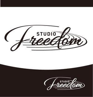 CF-Design (kuma-boo)さんの新規EVENT SPACE「Studio Freedom」のロゴへの提案