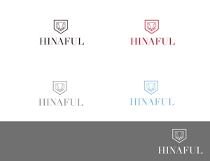 H.i.LAB. (IshiiHiroki)さんのHINAFUL株式会社のロゴへの提案