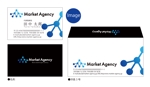 horieyutaka1 (horieyutaka1)さんの株式会社Market Agencyのロゴ【MA】のデザイン依頼への提案